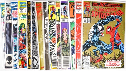 [Marvel] Spider-Man, X-Men Comic Books (14)