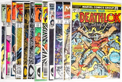 [Marvel] Spider-Man, Asst. Marvel Comics (12)