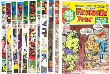 Fantastic Four Vintage Comic Books (11)