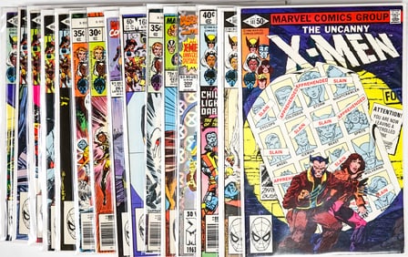 [Marvel] X-Men Vintage Comic Books (15)