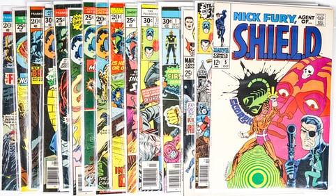 [Marvel] A Group of Vintage Comic Books (15)