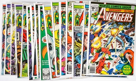 The Avengers Vintage Comic Books (17)