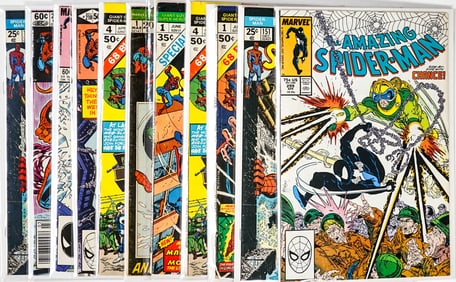 The Amazing Spider-Man Vintage Comic Books (11)