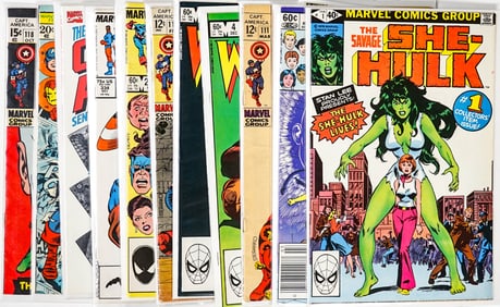 [Marvel] Captain America & More Vintage Comics 12