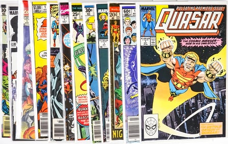 [Marvel] Assorted Vintage Comic Books (12)