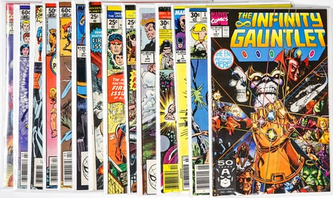 [Marvel] Assorted Vintage Comic Books (14)