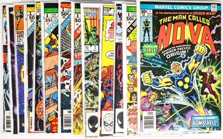 [Marvel] Assorted Vintage Comic Books (13)