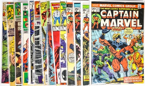[Marvel] Assorted Vintage Comic Books (14)