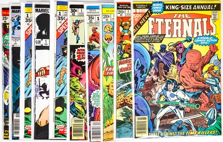 [Marvel] Assorted Vintage Comic Books (10)