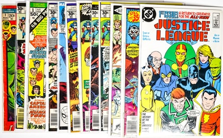 A Group of Vintage Comic Books (13)