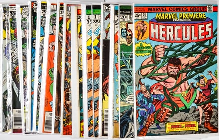 Marvel Assorted Vintage Comic Books (15)