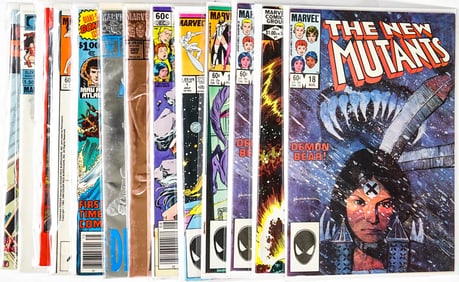 Marvel & Others Vintage Comic Books (13)