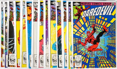 [Marvel] Daredevil Vintage Comic Books (14)