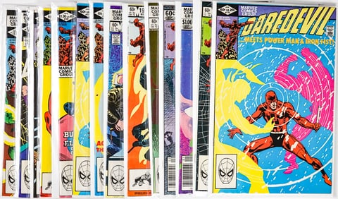 [Marvel] Daredevil Vintage Comic Books (14)