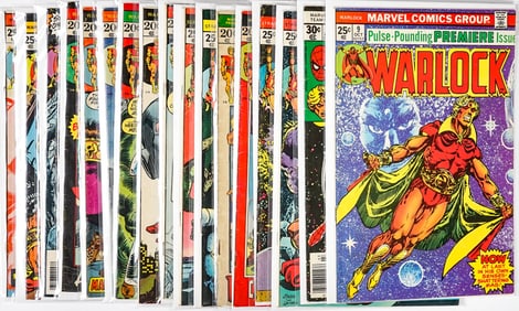 [Marvel] Warlock Vintage Comic Books (17)