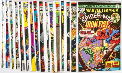[Marvel] Assorted Titles Vintage Comic Books (16)