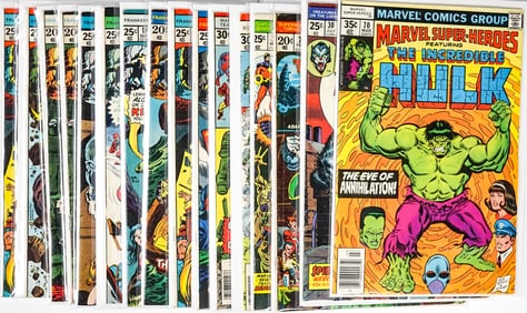 Marvel Frankenstein Vintage Comic Books (16)