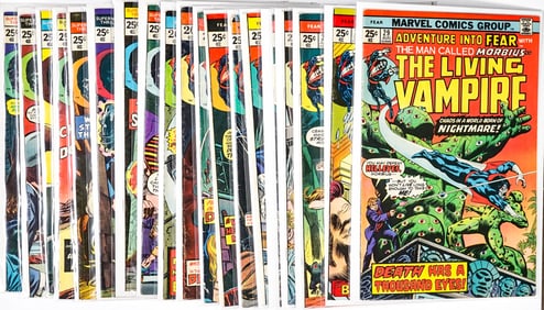 [Marvel] The Living Vampire Vintage Comics (19)