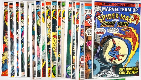 [Marvel] Vintage Comic Books (18)