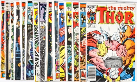 [Marvel] Thor & Others Vintage Comic Books (15)