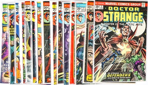 [Marvel] Dr. Strange Vintage Comic Books (15)