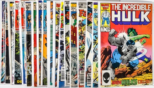 [Marvel] Hulk & Others Vintage Comic Books (18)