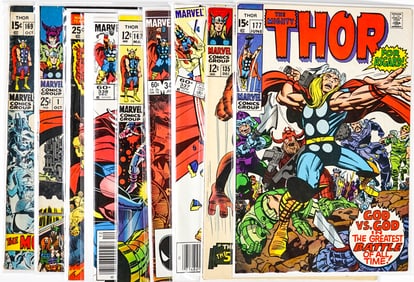 [Marvel] Thor Vintage Comic Books (9)