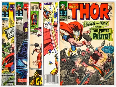 [Marvel] Thor Vintage Comic Books (5)