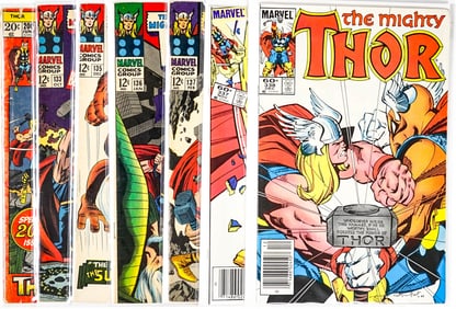 [Marvel] Thor Vintage Comic Books (7)