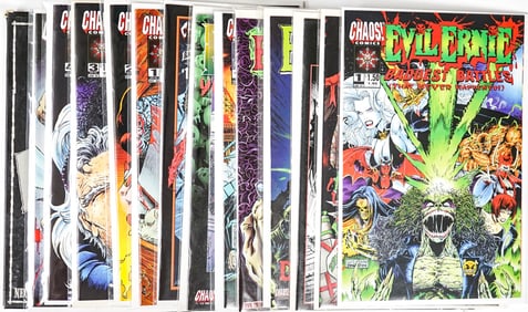 Evil Ernie Comic Books (19)