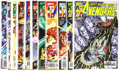 KURT BUSIEK (b. 1960) Hand Signed Comics (11)