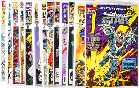 Marvel Artist SIGNED Comic Books (13)