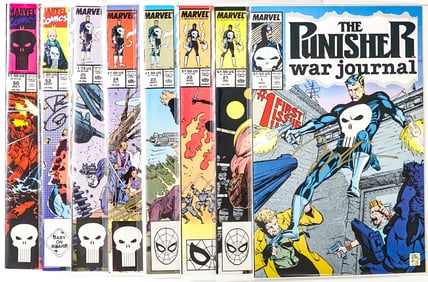 The Punisher SIGNED Comics (8)