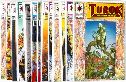 Valiant Comic Books, Most No. 1's (13)