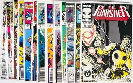 (13) Marvel Vintage High Grade Comic Books