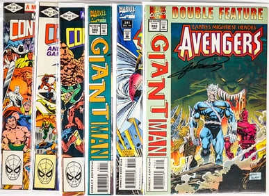 George Perez & John Romita, Jr. SIGNED Comics (6)