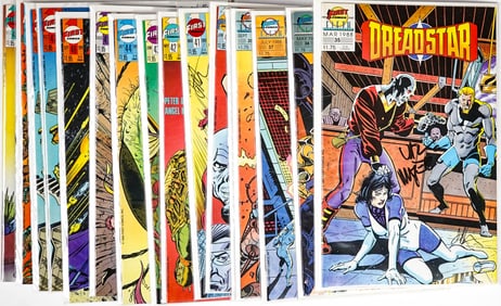 (16) Starlin or Mayerik SIGNED Dreadstar No.35-49