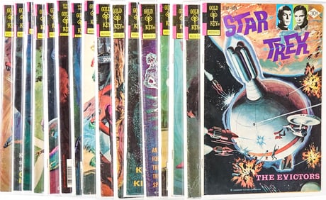 [Gold Key] Star Trek Vintage Comic Books (16)