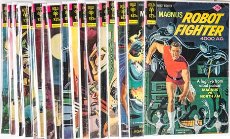 Magnus Robot Fighter, UFO Flying Saucers (18)
