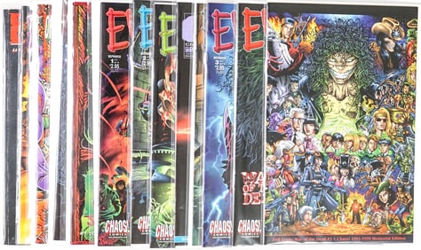 EVIL ERNIE Comic Books (13) with Rarities