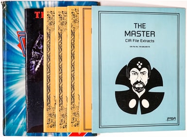 The Doctor Who Role Playing Manuals (7)