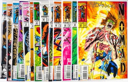 [Marvel] Nomad Fabian Nicieza SIGNED (13)