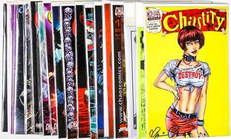 [Chaos!] Chastity Comic Books (17)