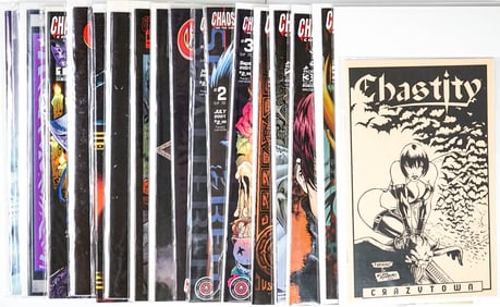 [Chaos!] Chastity Comic Books (17)