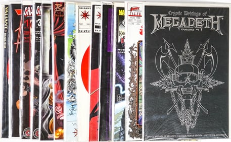 Valiant, Chaos!, Elric No. 1 Comic Books (13)