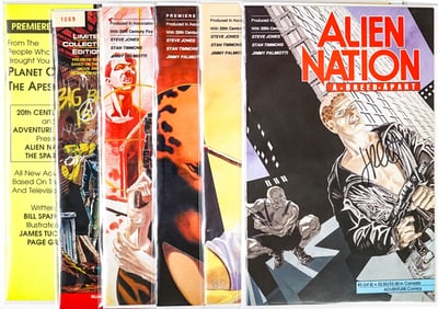 Alien Nation (4) SIGNED BY Jimmy Palmiotti
