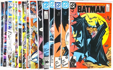 Batman, 8-OPUS 1-5 Assorted Comic Books (15)