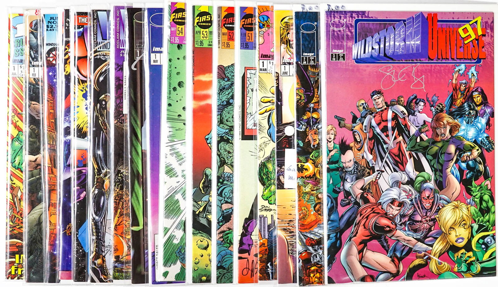 Artist SIGNED Comic Books (17 Signed Books) (1 of 18)