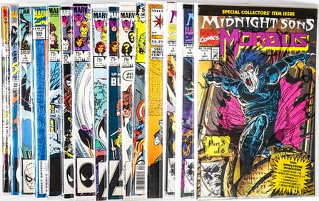 Moon Knight, Morbius Comic Books (15)