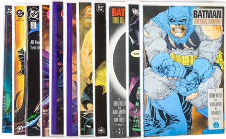 DC, Batman Graphic Novels (11)